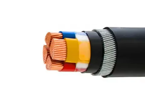 Hersteller 2 3 4 5 Adern 16mm 25mm 35mm 50mm 70mm 95mm YJV32 XLPE Isoliertes SWA-Panzer kabel mit PVC-Mantel