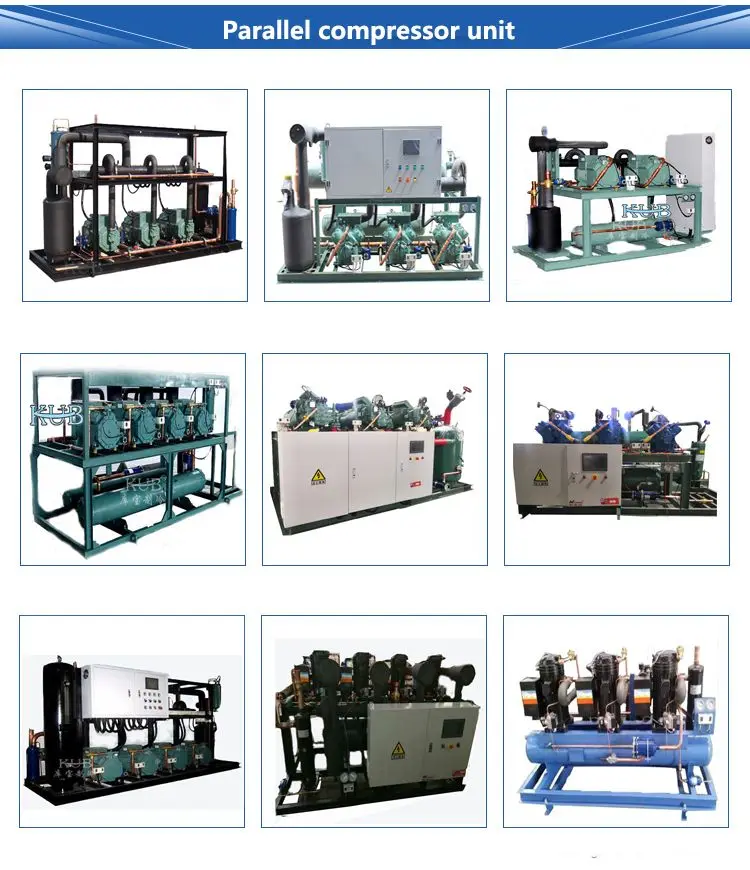 Condensing Unit, 8HP, 10HP, 12HP, 15HP - detail 10