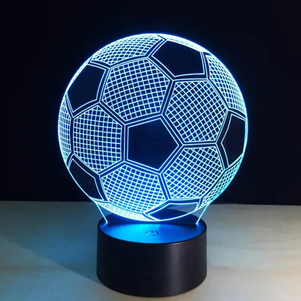 3d football light