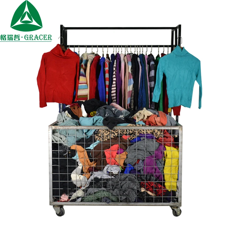 Shop High-Quality Used Clothing - Bulk Sweaters from Canada