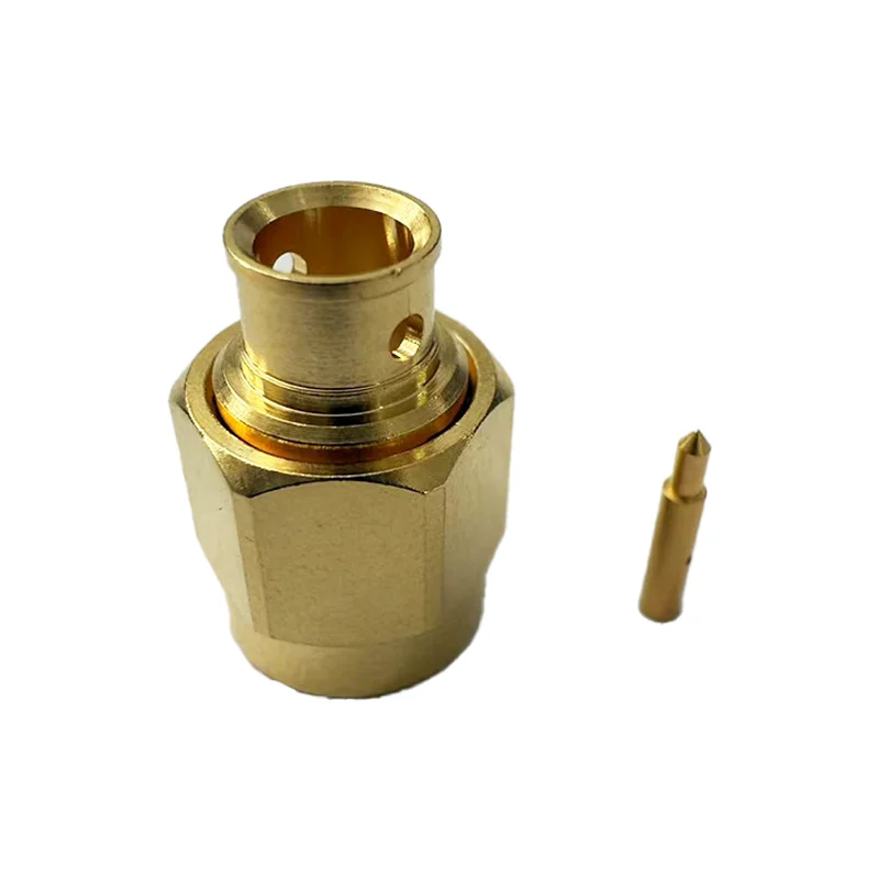 Factory Supply 18G SMA-JB3 Connector Male SMA Connector for RG402 RG141 Cables