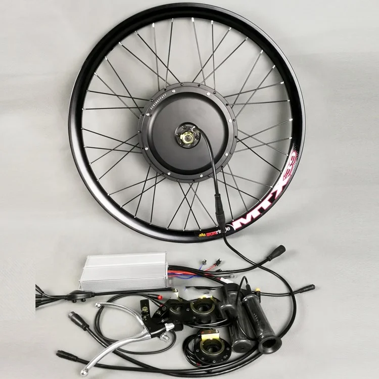 防水CE 48V 52V 1500W 2000W MTX39電動自転車ハブモーターホイール変換