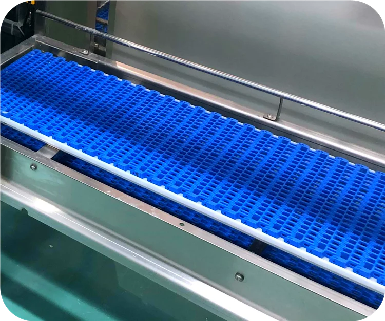 CE standard meat factory automatic meat and beef cutting and processing belt conveyor line