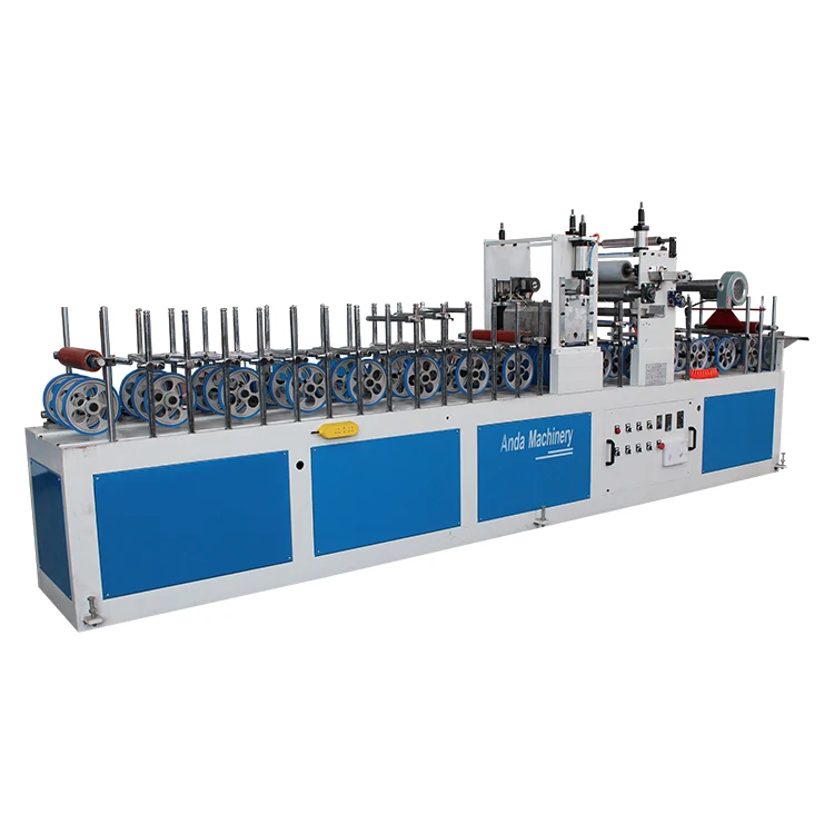 Pvc Profile Laminating Machine With Cold Glue Buy Pvc Laminating