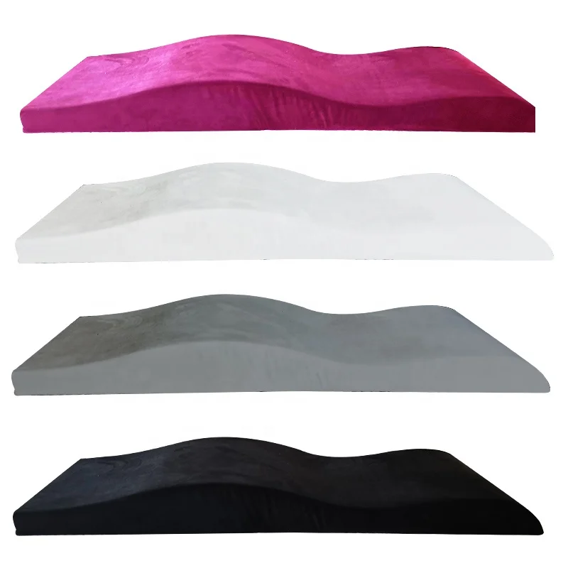 LUXGLAMCO Lash Bed Pillow Topper - Pink