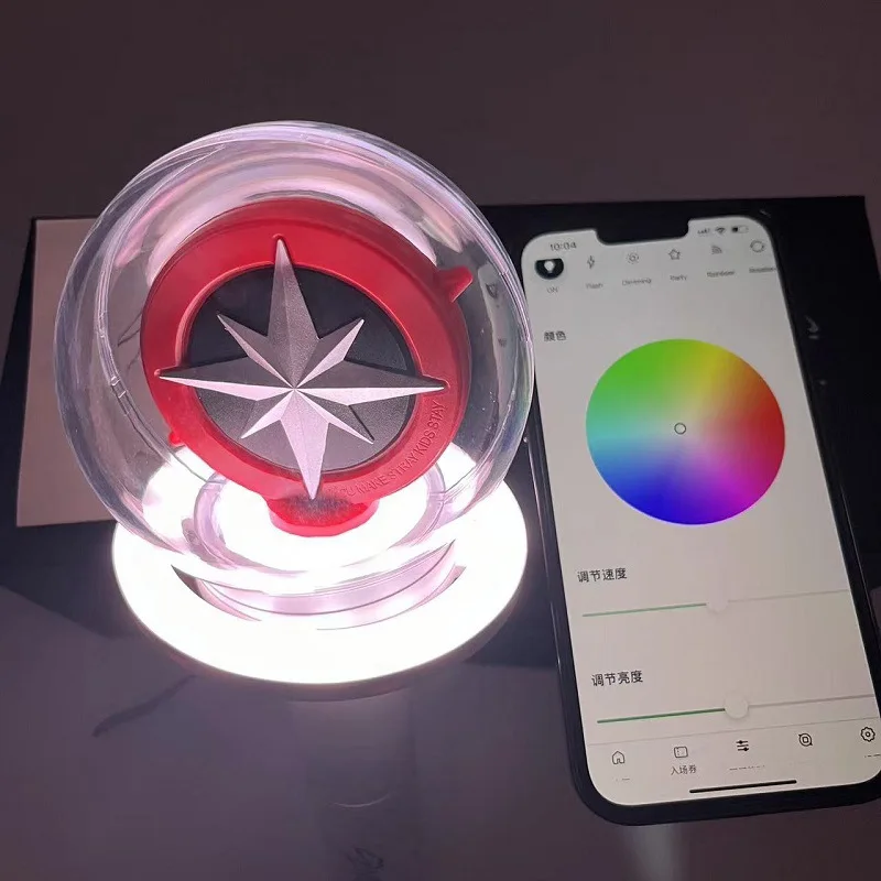 LIGHSTICK STRAYKIDS V2 BLUETOOTH LEDS High Quality Bluetooth Connection Ver.2 Light Stick Straykids
