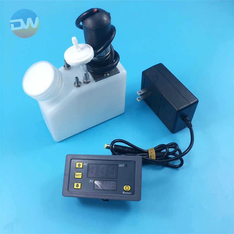 250ml Ink tank Stirrer Motor Filter Circulation System Dtf Printer White Ink tank with Timer 250ml Ink tank