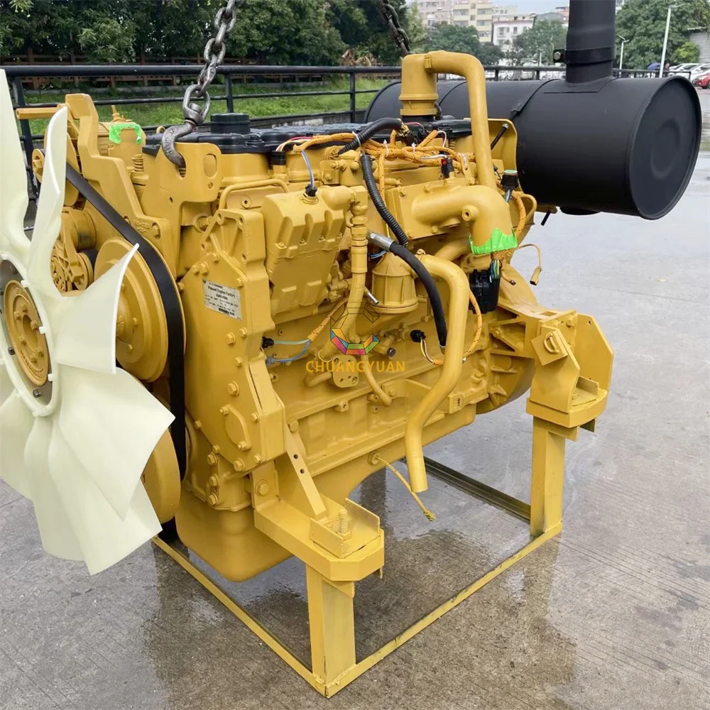 C7 Excavator Original Used Engine Assy for Caterpillar 324/325/329 ...