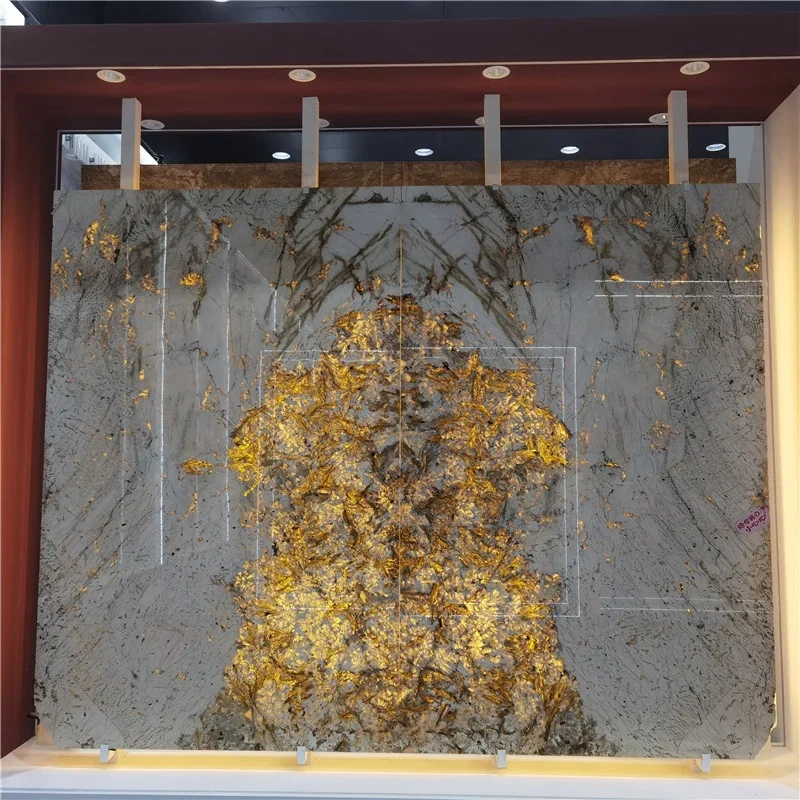 product book match slab translucent alpinus super crystal quartzite slab for villa hotel background wall design-2