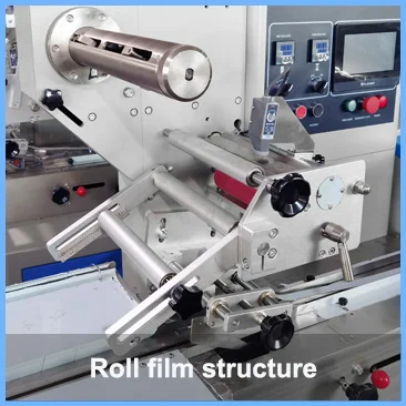 Small Soft Candy Counting Single Bag Chocolate Bean Candy Flow Packing Machine