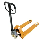 Fork lift hand stacker Titler 2T/2.5Ton /3Ton 1150mm nylon wheel manual hydraulic hand pallet truck with CE