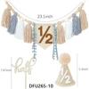 decorazioni per mezzo compleanno 10