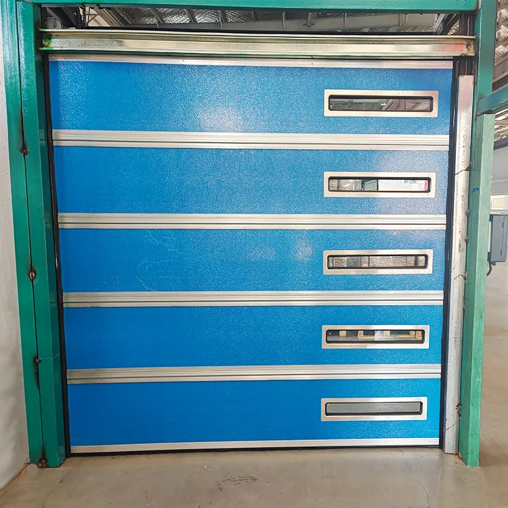 New customized heavy-duty anti pinch hand stacking door