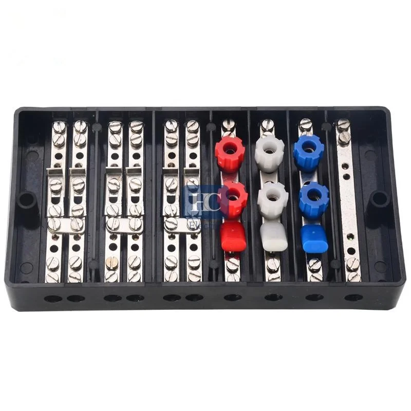 Electric Energy Metering Test Terminal Block and Junction Box 10 Way TTB Test Terminal Blocks, 550 V