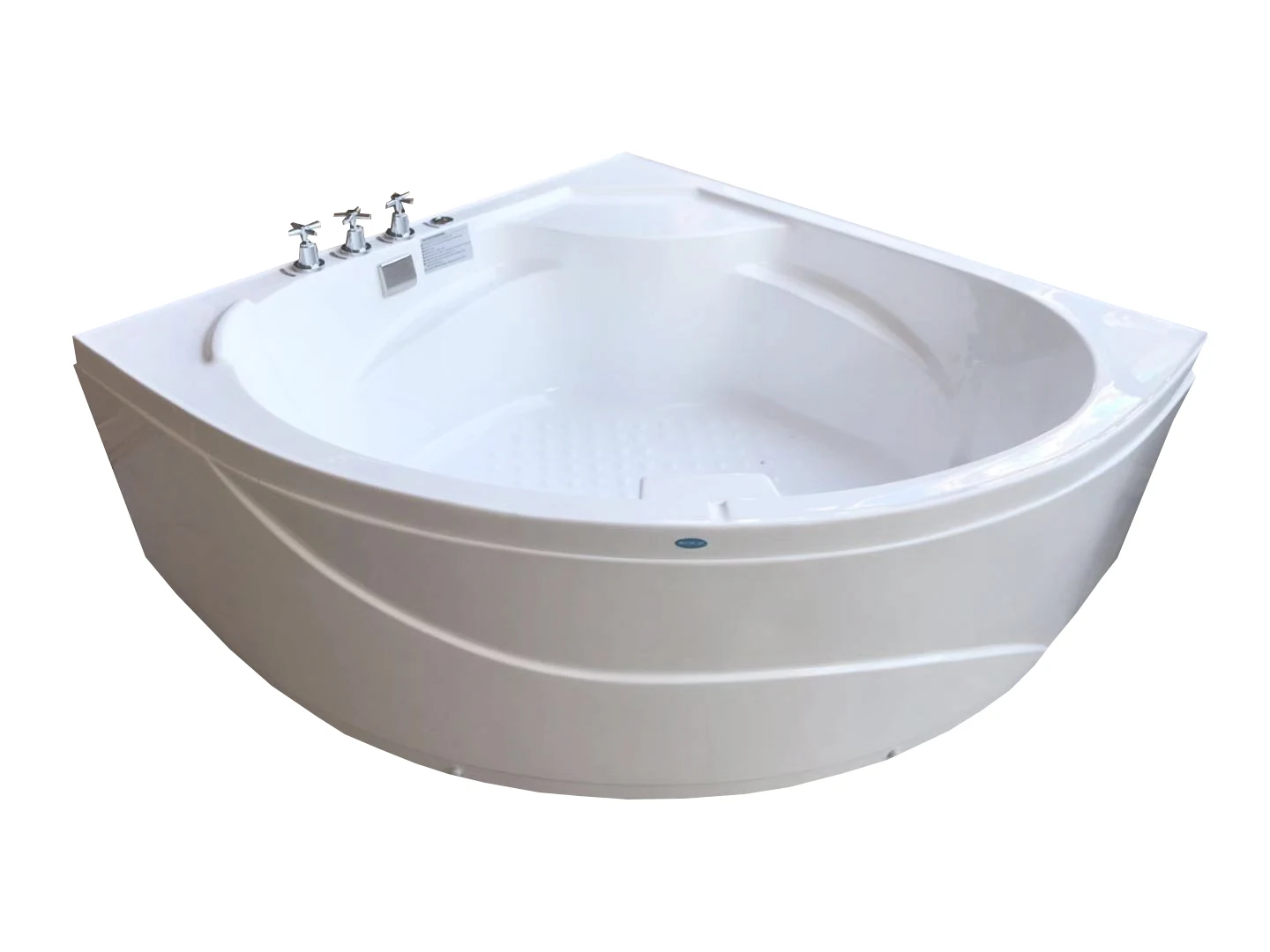 Mini Bathtub for Display Small Corner Bathtub 1300MM Malaysia Model Hot Tub