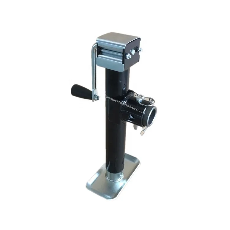 Заводская цена, 5000 фунтов, домкрат прицепа, сверхмощные боковые ветровые черные опорные ножки прицепа