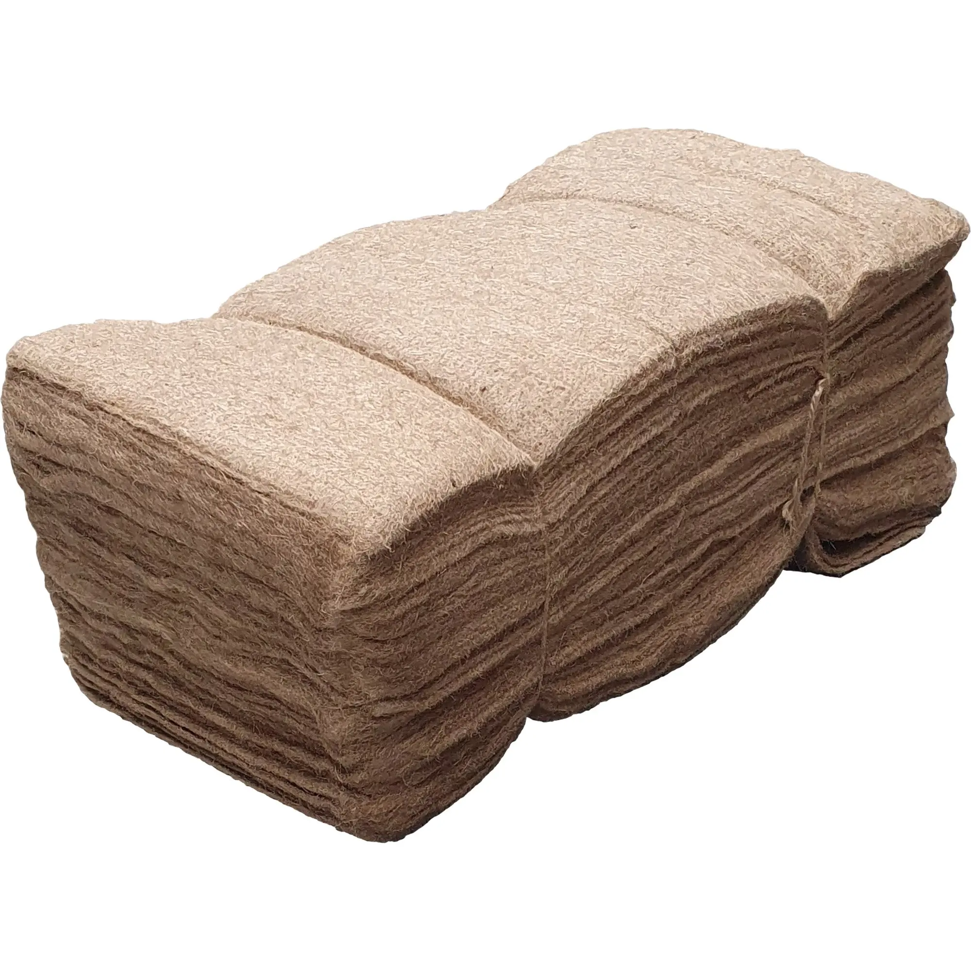 Hot Sale Outdoor Biodegradable Jute Felt Grow Mat Coconut Coir