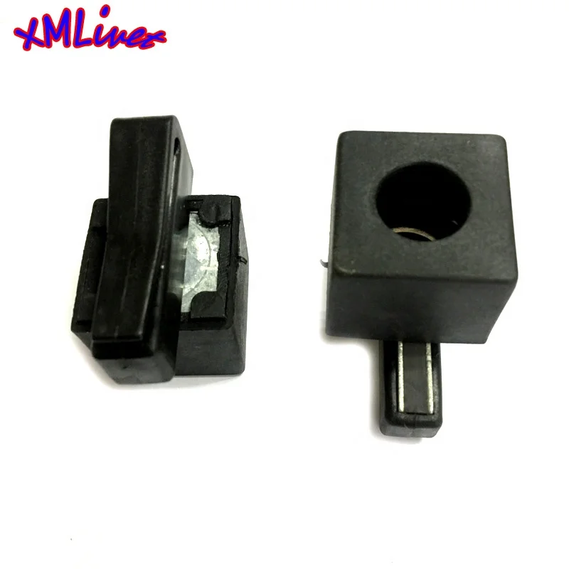 Xmlivet черный цвет бассейн снукер пластиковые магнитные держатели для мелов/Горячие продажи портативные Меловые Чехлы аксессуары бильярда