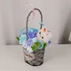 conejo azul