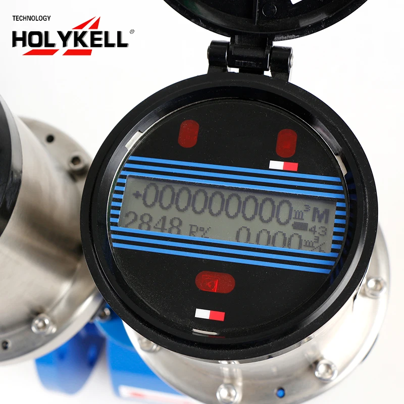 Holykell Wireless Electromagnetic Water Flow Meter Flowmeter Iot