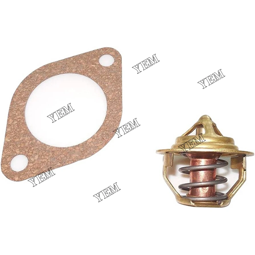New Thermostat& Gasket 88 C /190 F for Ford Engine Tractor 1320 From 01JAN Engine Parts Manufacturer