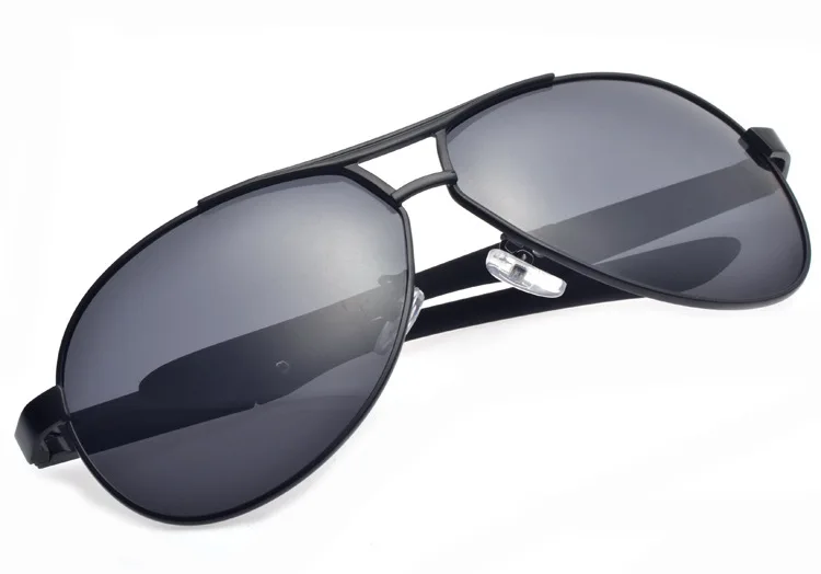 Logo Custom Ce Cat.3 Uv400 Tac Lens Metal Sun Glasses Custom Logo ...