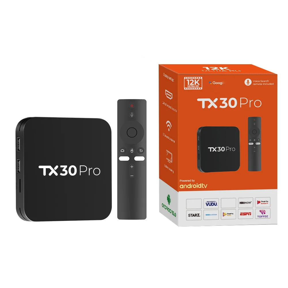 STB Tvbox Factory WF Original Media Player Smart Set Top Box