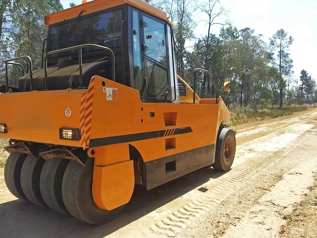 Heavy Duty road construction machinery 20 ton road roller with single drum SEM520F compactor used road roller low price hot sell factory