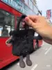 Ciondolo borsa nera
