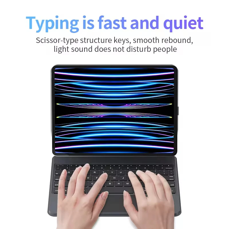 m3 m2 magnetic levitation keyboard case-5
