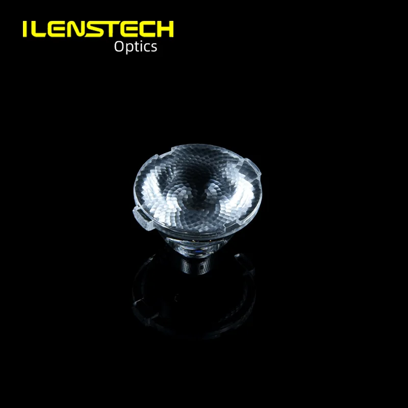 15mm Transparent LED Lens Reflector Collimator 30 45 60 1560 1030 1060 Degree for Trailer Tail Light