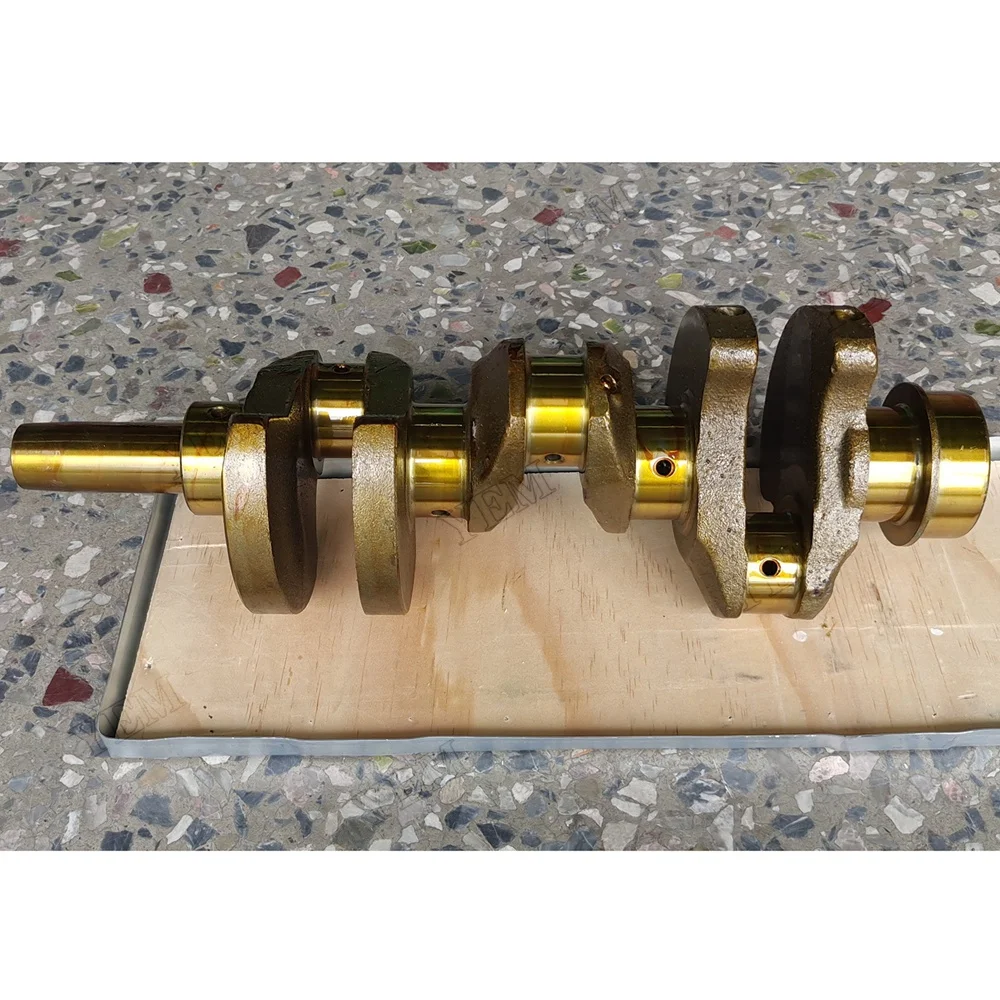 Crankshaft AM882425 for Yanmar Engine 3TNV76 3TNE74 3TNE74C 3TNV80F 3TNM72 Excavator E18ZS