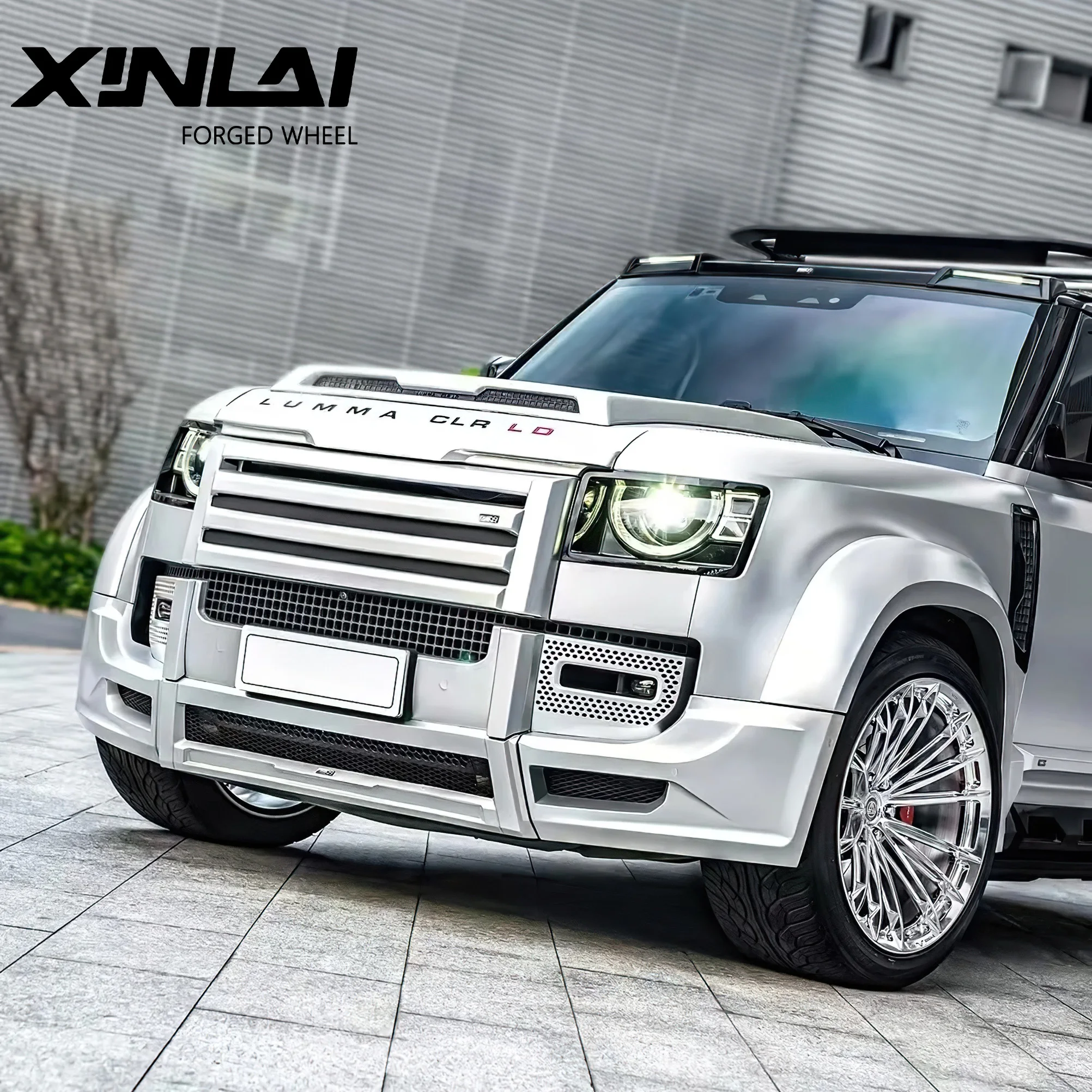 XINLAI Deep Concave 1-piece Forged Passenger Car Wheel 5x120 5x112 5x114.3 Alloy Chrome Wheels 18 19 20 21 22 23 Inch Rims - Image 6