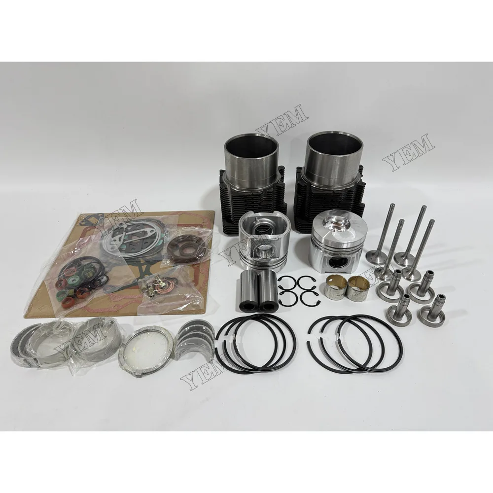 For Deutz F2L511 Overhaul Kit With Valves Engine Repair Kit 2