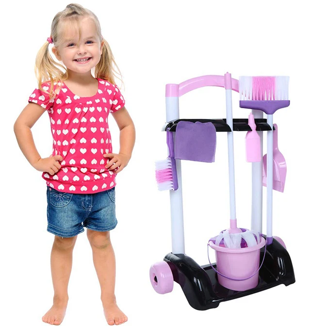 Набор инструментов для детского сада, игрушка для чистки