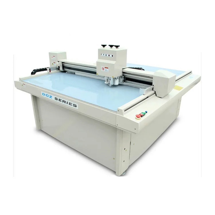 Oscillating Knife Corrugated Box Cutting Table