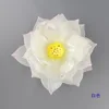 22cm lotus flower - white