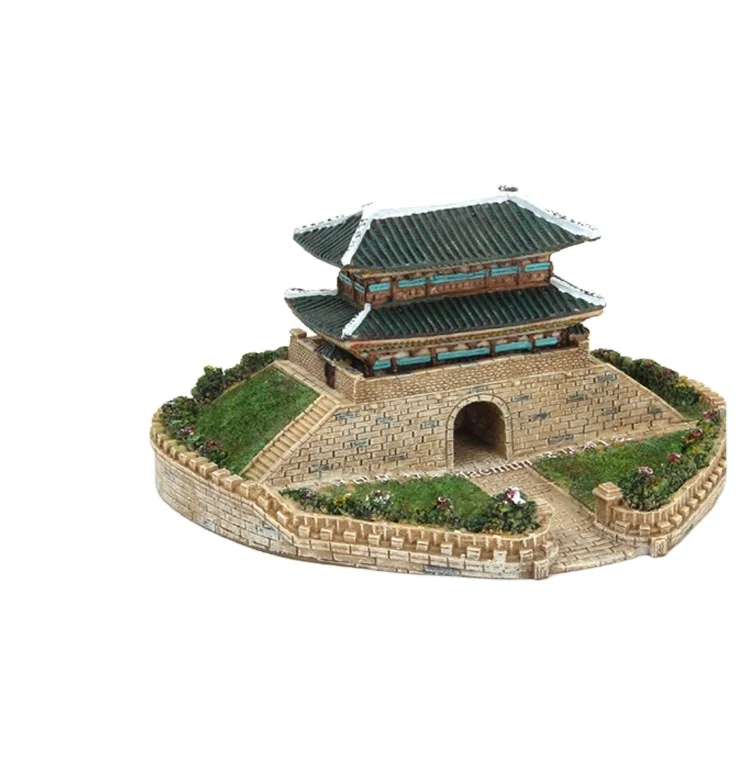 Vasile Assumption Cathedral Miniature Building Russian Souvenir