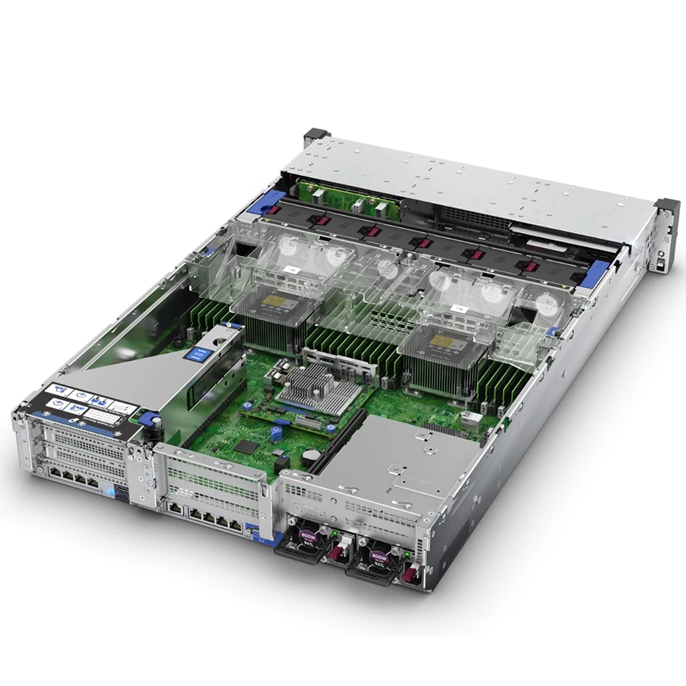 Super Quality Network Rack Server As Data Nas Storage Server hp Proliant Dl380 Gen10