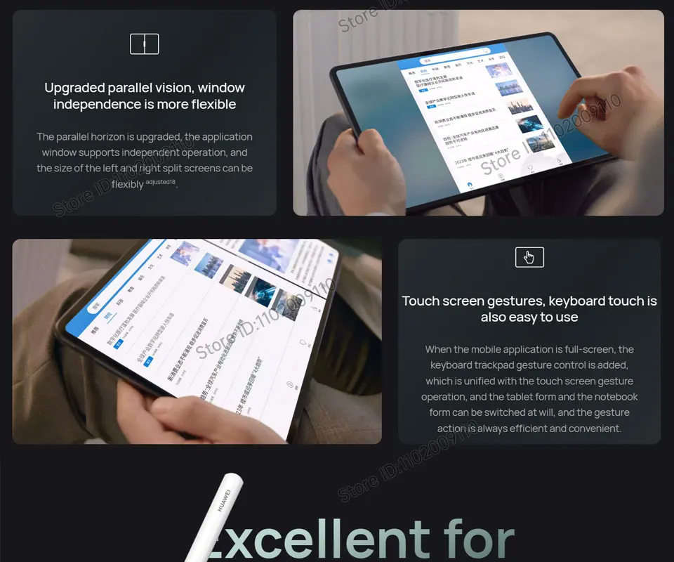 HUAWEI Matebook E 2023 - Ultimate 2-in-1 Laptop Experience