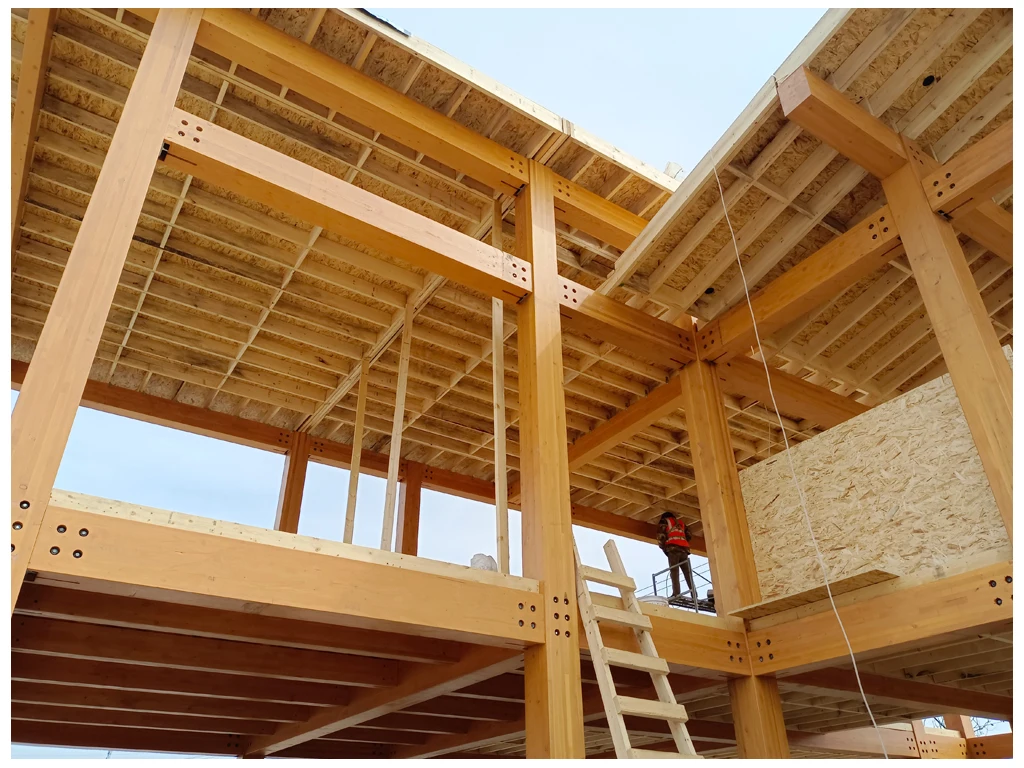 Фабричный экологически чистый сборный дом быстрая установка для спальни сборный деревянный дом