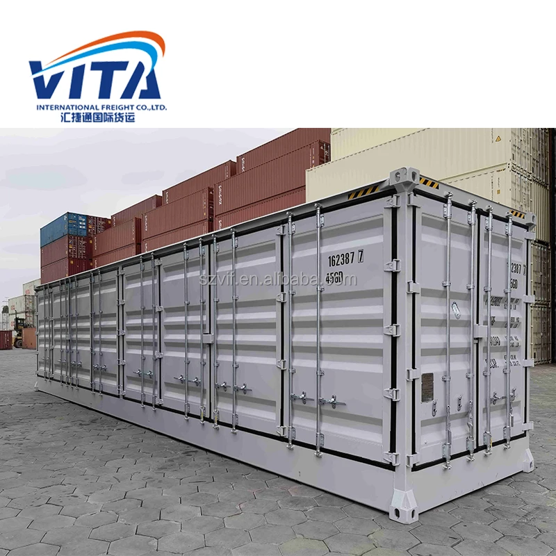 20GP Side Open 2 Doors Shipping Container 20ft - OEM | Wholesale