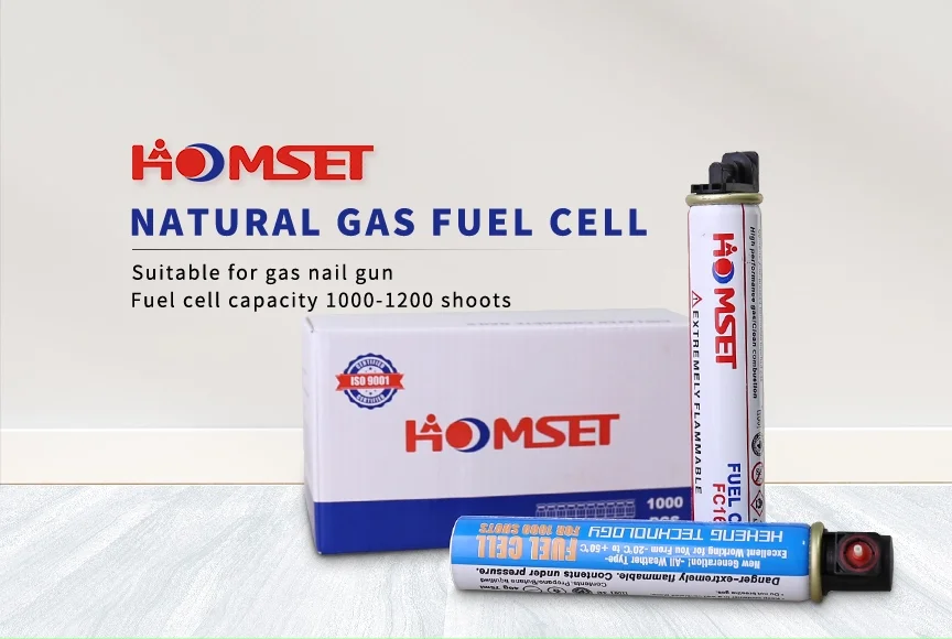 Qiuckload Gas Fuel Cell Gas Can For Cordness Gas Nailer Accessories