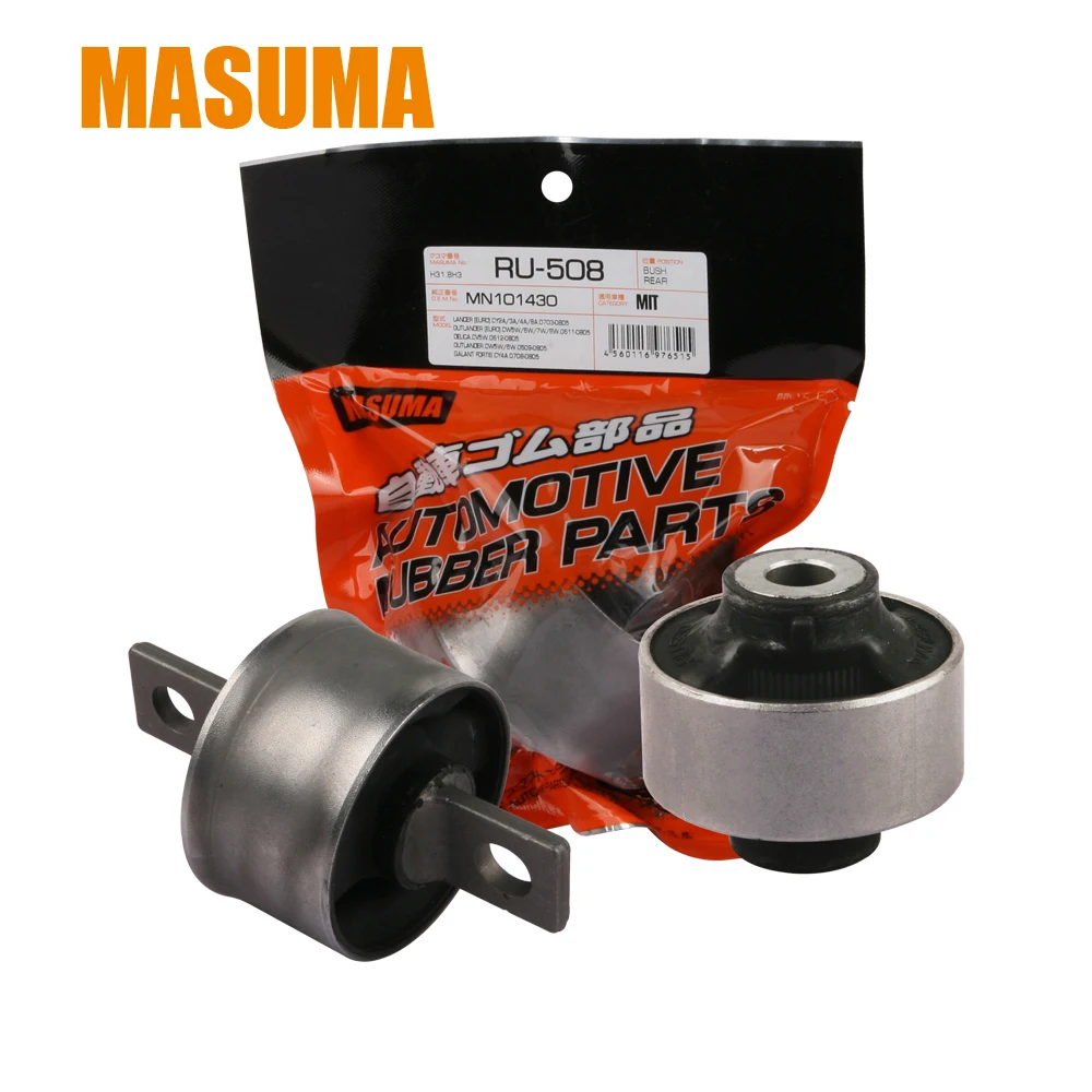 RU-736 Rubber Suspension Auto Stabilizer Avanza Arm Bushing 54400-3U81B for NISSAN BLUEBIRD SYLPHY