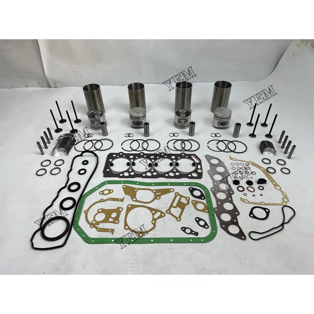 4D56 Overhaul Kit for Mitsubishi Excavator Engine Replaces Engine Repair Kit 4