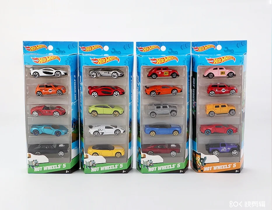 Manufacturer 1/64 Free Wheels Die Cast Car Model Toy Vehicles Toy Set