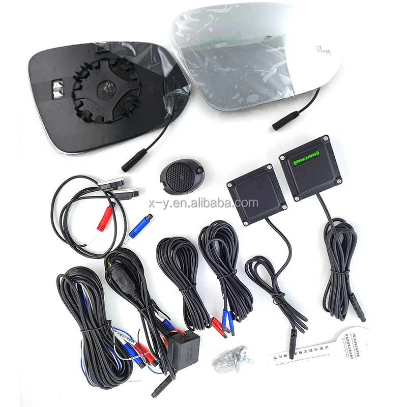 Car Rear Cross Traffic Alert System BSD BSM 77GHZ Microwave Radar Blind Spot Detection for Mercedes Benz R Class
