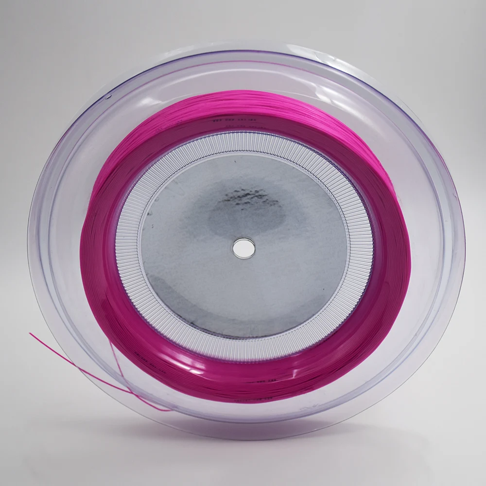 Лидер продаж новый дизайн цветная нейлоновая струна для бадминтона от известного бренда тренировок