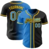 Blue&black&yellow