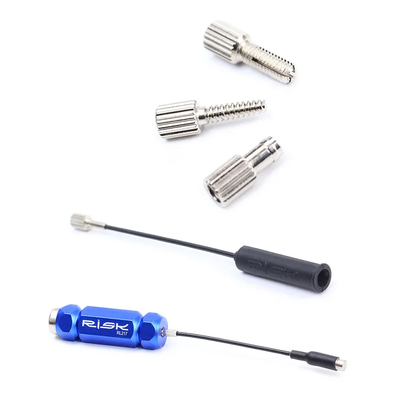 RIDERACE Bicycle Internal Cable Routing Tool for Bike Frame Shift Wire Shift Cable Hydraulic Wire Inner Cable Guide With Magnet
